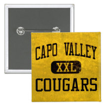 Capistrano Valley Cougars Athletics Button