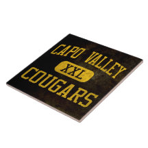 Capistrano Valley Cougars Athletics Ceramic Tiles