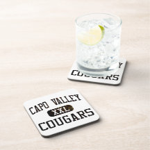Capistrano Valley Cougars Athletics Coaster