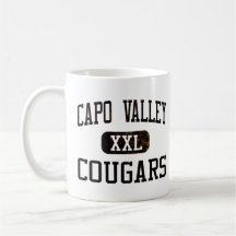 Capistrano Valley Cougars Athletics Coffee Mugs