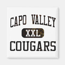 Capistrano Valley Cougars Athletics Magnet
