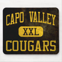 Capistrano Valley Cougars Athletics Mouse Pads
