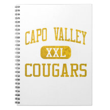 Capistrano Valley Cougars Athletics Note Books