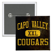 Capistrano Valley Cougars Athletics Pin