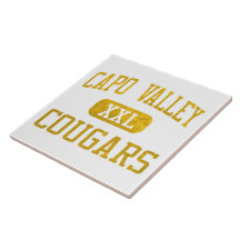 Capistrano Valley Cougars Athletics Tile