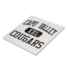 Capistrano Valley Cougars Athletics Tiles
