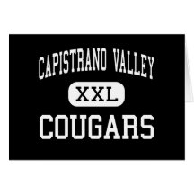Capistrano Valley - Cougars - High - Mission Viejo Card