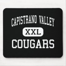 Capistrano Valley - Cougars - High - Mission Viejo Mouse Pad