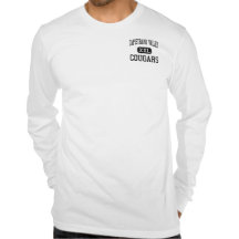 Capistrano Valley - Cougars - High - Mission Viejo Tees