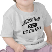 Capistrano Valley - Cougars - High - Mission Viejo Tshirts