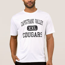 Capistrano Valley - Cougars - High - Mission Viejo Tshirts