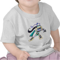 Capitaine 2 d'équipe de Mountatin de terreur t-shirts
