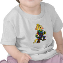 Capitaine 2 d'équipe d'île de Roo t-shirts