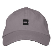 Capitaine chapeaux brodés