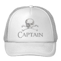 Capitaine de pirate casquette