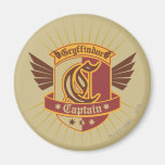 Capitaine Emblem de Gryffindor Quidditch Aimant Pour Réfrigérateur