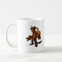 Capitaine hanté 2 d'équipe en bois tasses