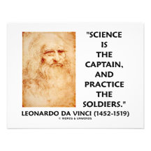 Capitaine Practice Soldier de la Science de Leonar Faire-parts