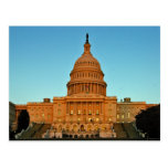 Capital Building at Sunset Post Card