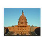 Capital Building at Sunset Post Card