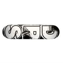 Capital D Custom Skateboard