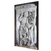 Capital of The Nautes Pillar canvas prints