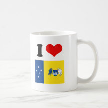 Capital Territory Flag Coffee Mug