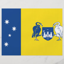 Capital Territory Flag Flyer Design