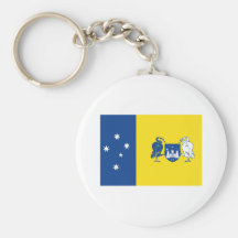 Capital Territory Flag Keychain