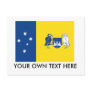 Capital Territory Flag Postcard