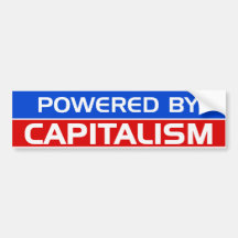 Capitalism Bumper Stickers