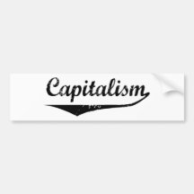 Capitalism Bumper Stickers