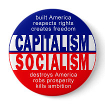 Capitalism button
