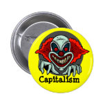capitalism can be evil pin
