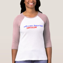 CAPITALISM - Customized T-shirts