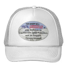 capitalism freedom trucker hats