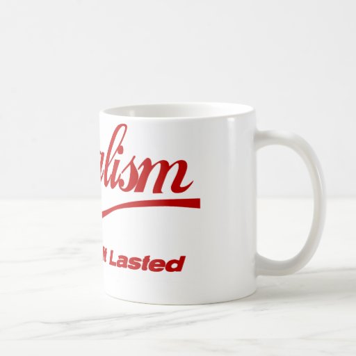 Capitalism - Fun While It Lasted Coffee Mug