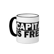 Capitalism Is Freedom Mug