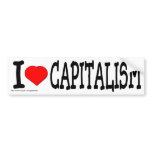 Capitalism Is Good Bumper Stickers