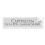 Capitalism  July 4, 1776 - January 20, 2009
