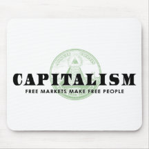 Capitalism Mouse Pad