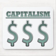 Capitalism $$$ mousepad