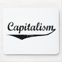 Capitalism Mousepads