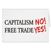 Capitalism NO! Cards