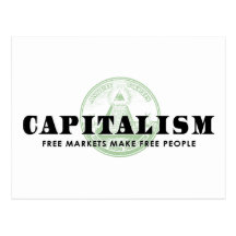 Capitalism Post Cards
