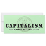 Capitalism rack cards
