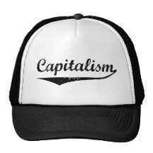 Capitalism Trucker Hats