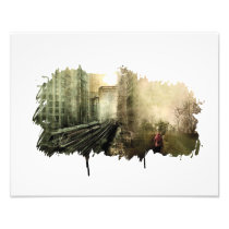 Capitalism vs Nature Art Photo