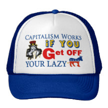 Capitalism Works Trucker Hat