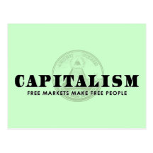 Capitalisme Cartes Postales